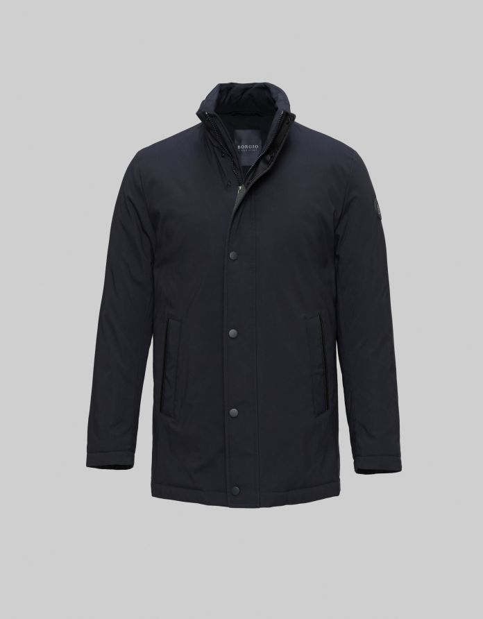 kurtka endine granatowy