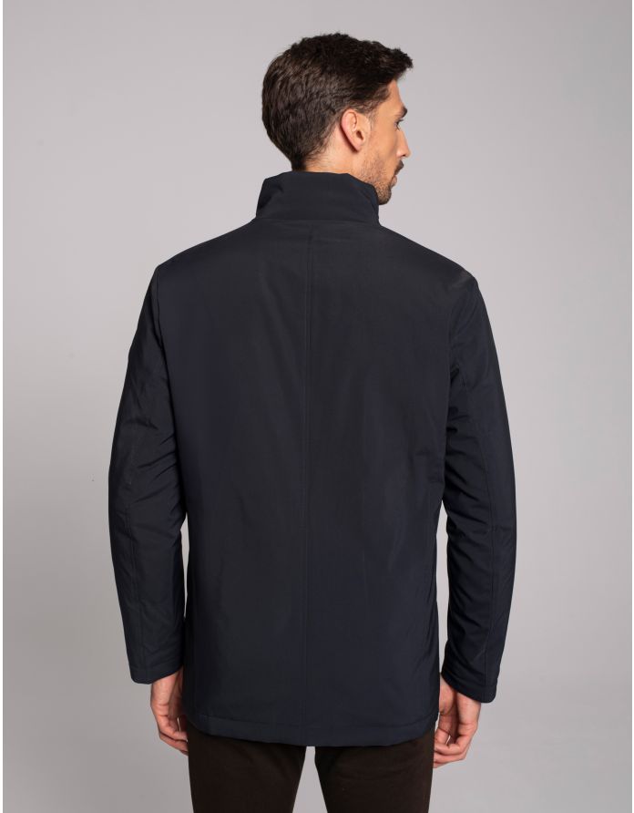 kurtka endine granatowy