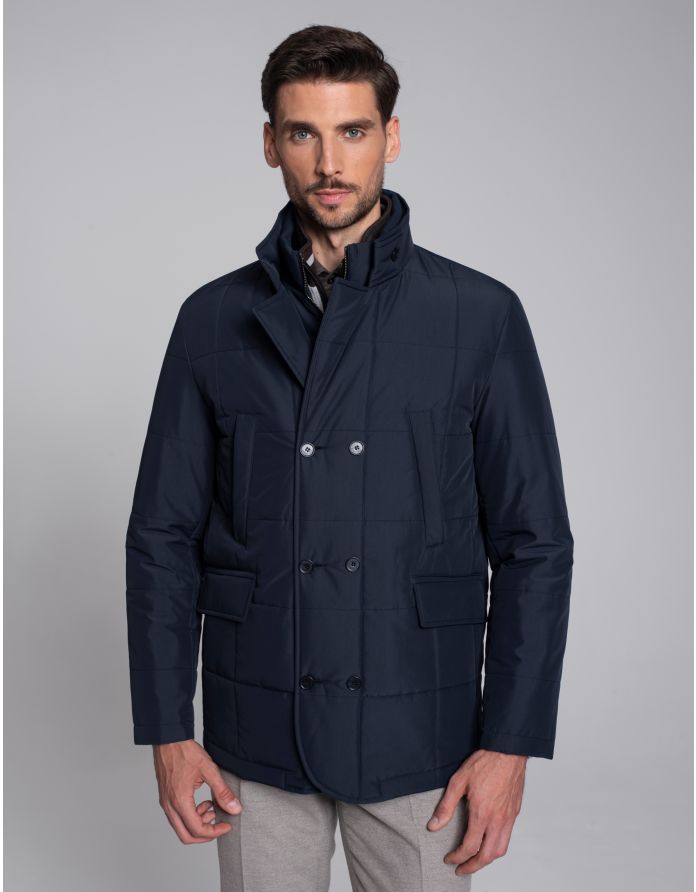 kurtka zimowa gravina granatowy