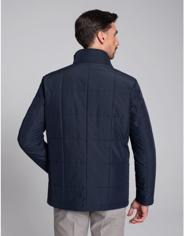 kurtka zimowa gravina granatowy