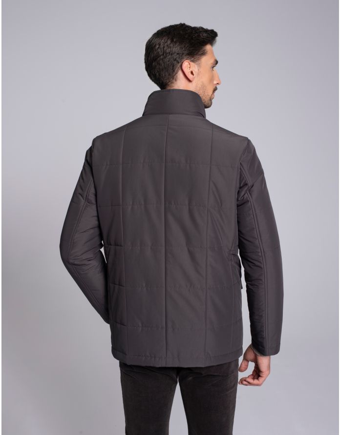 kurtka zimowa gravina brąz