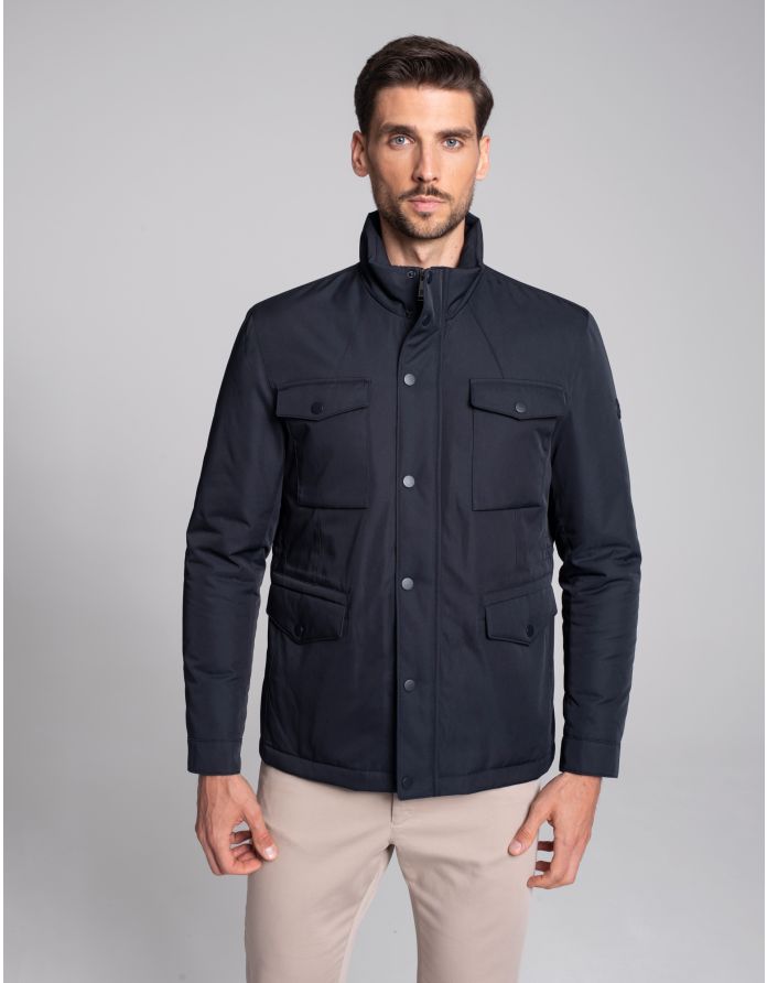 kurtka induno granatowy