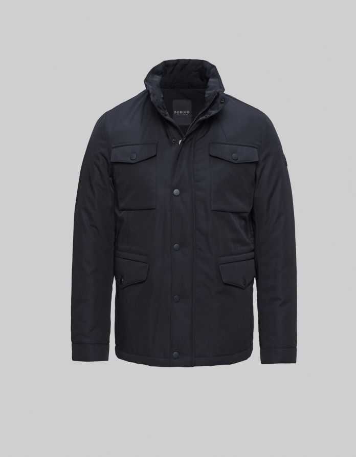 kurtka induno granatowy