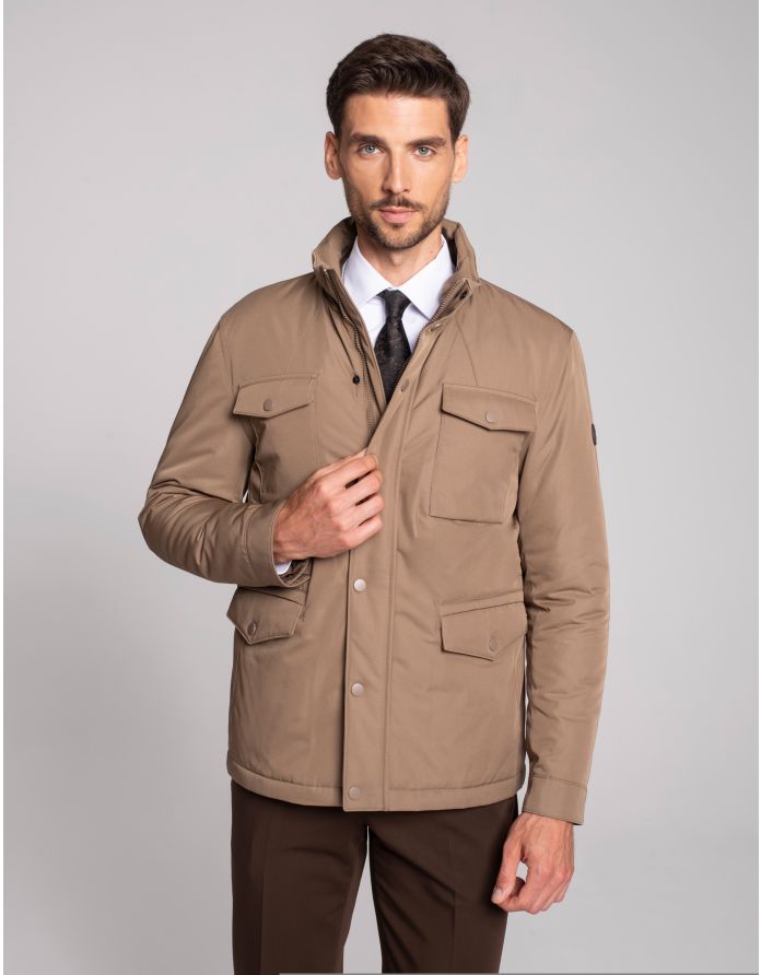 kurtka induno beżowy