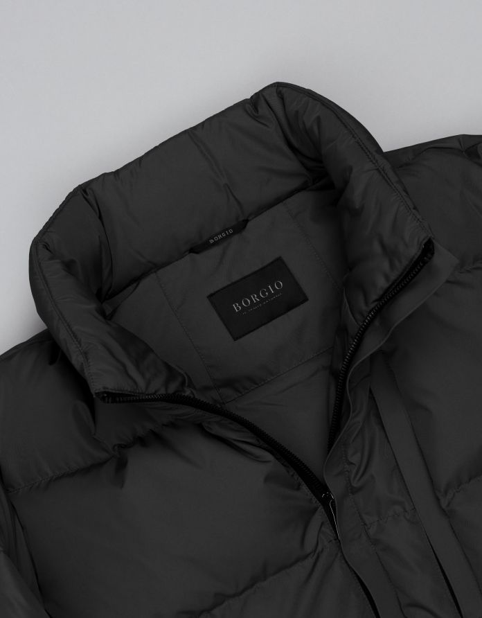 kurtka ortona czarny