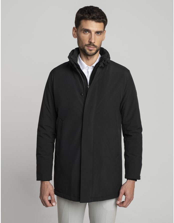 płaszcz nizza czarny