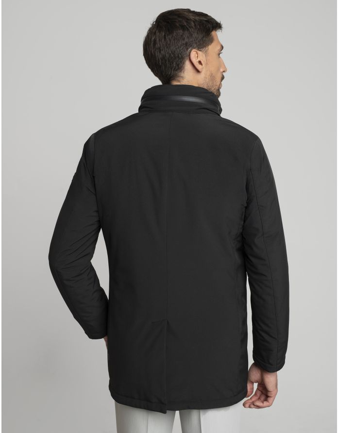 płaszcz nizza czarny