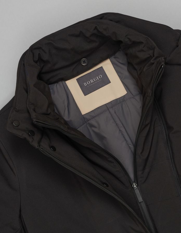 płaszcz nizza czarny