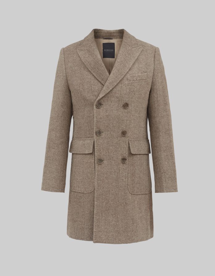 płaszcz bolognetta beżowy