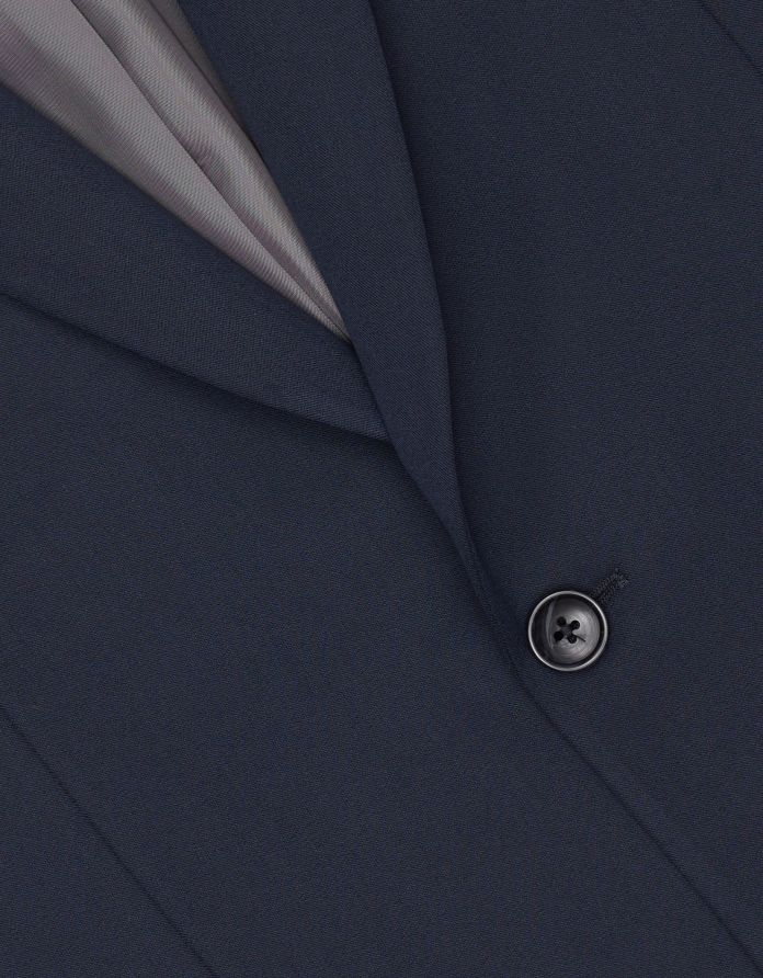 garnitur galatro 01 granatowy slim fit