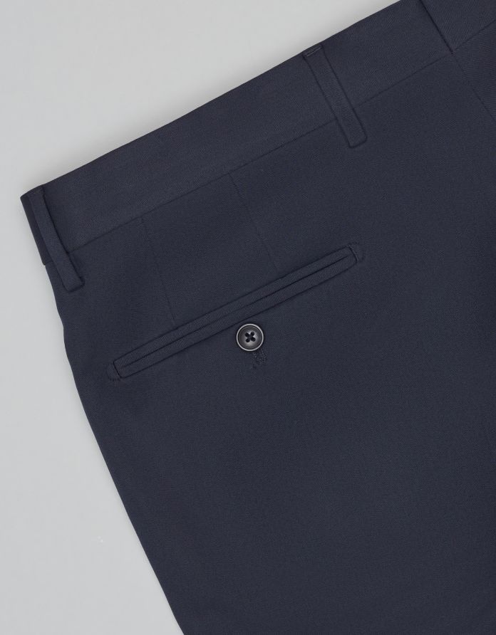 spodnie galatro 01 granatowy slim fit