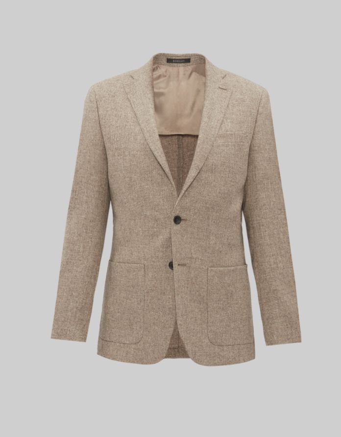 marynarka morigerati brąz slim fit