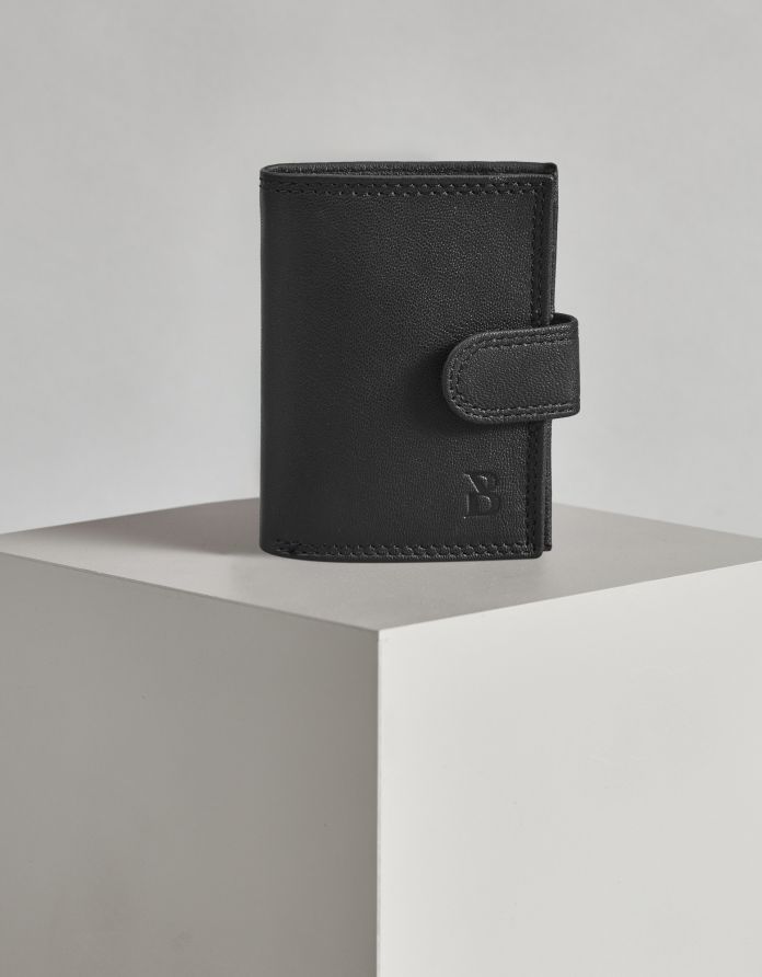 portfel assago czarny