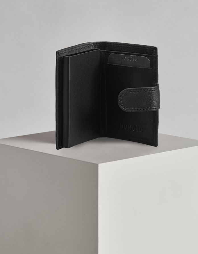 portfel assago czarny