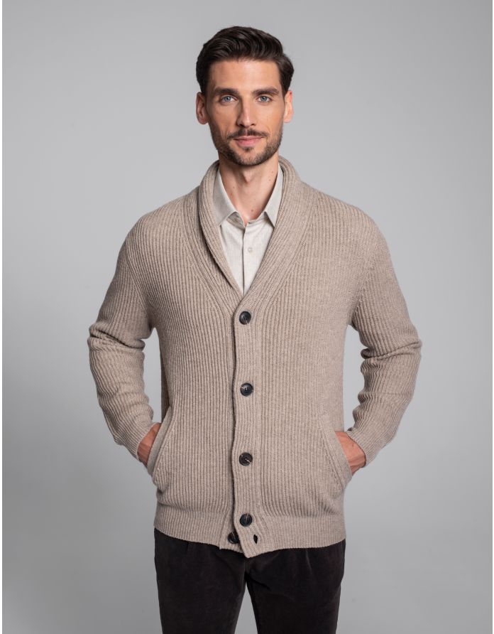 sweter mugnano vn beżowy