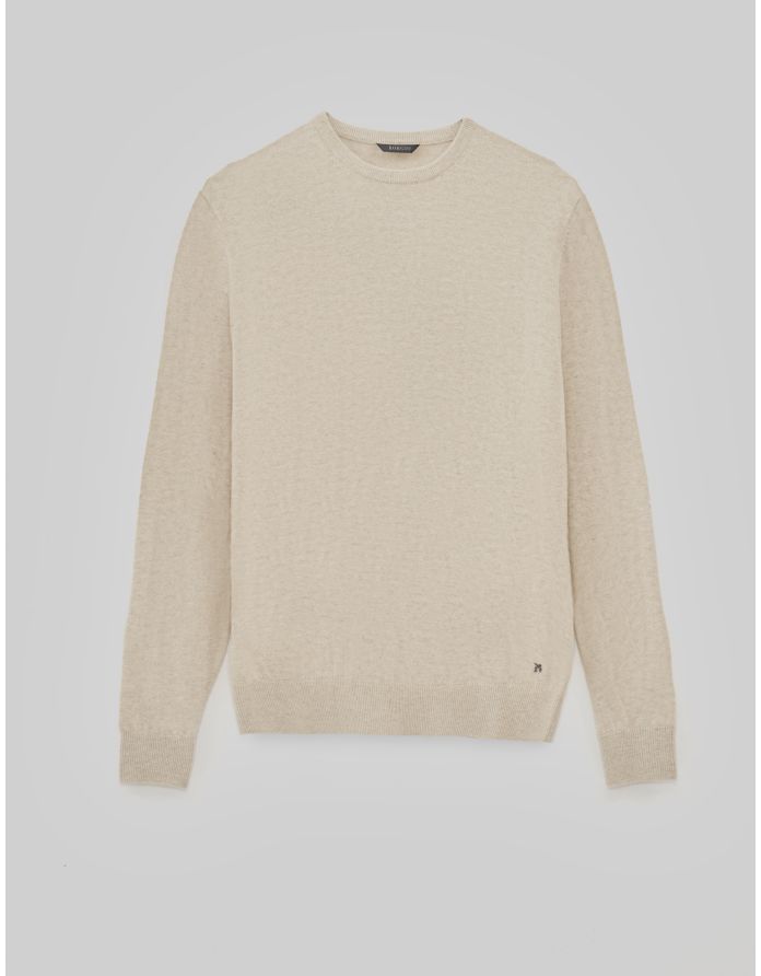 sweter caravaggio on beżowy