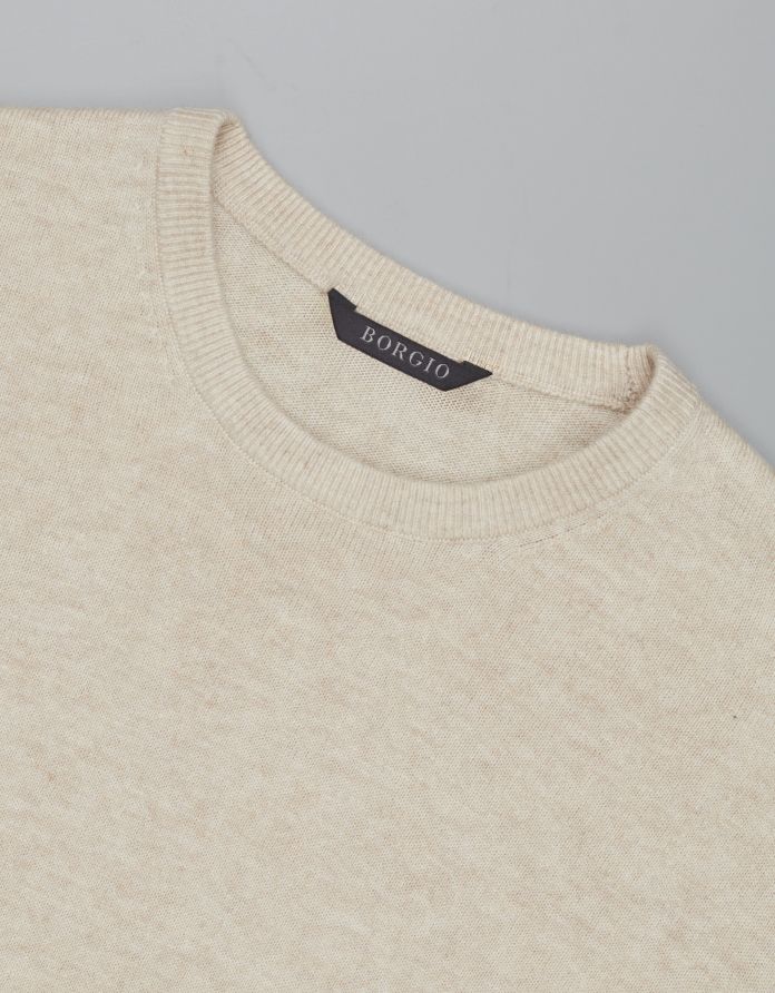 sweter caravaggio on beżowy