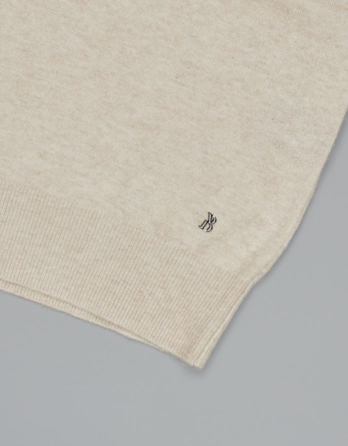 sweter caravaggio on beżowy