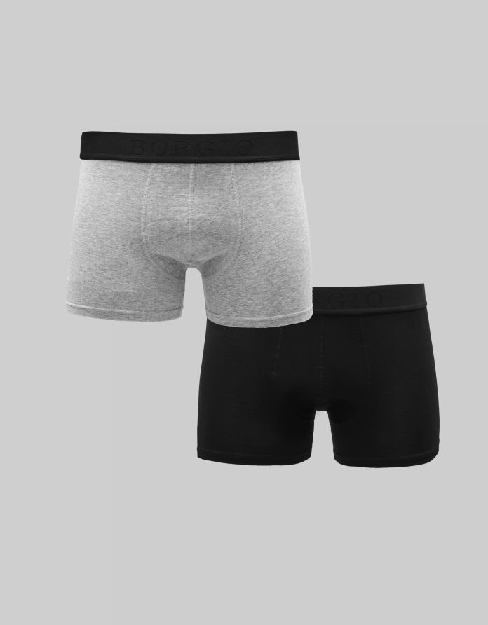 bokserki 2-pack stretch cotton 3 mix