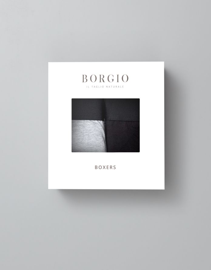 bokserki 2-pack stretch cotton 3 mix