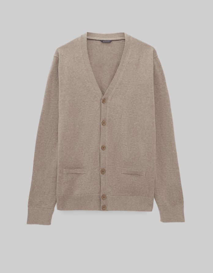 sweter cardano vn beżowy