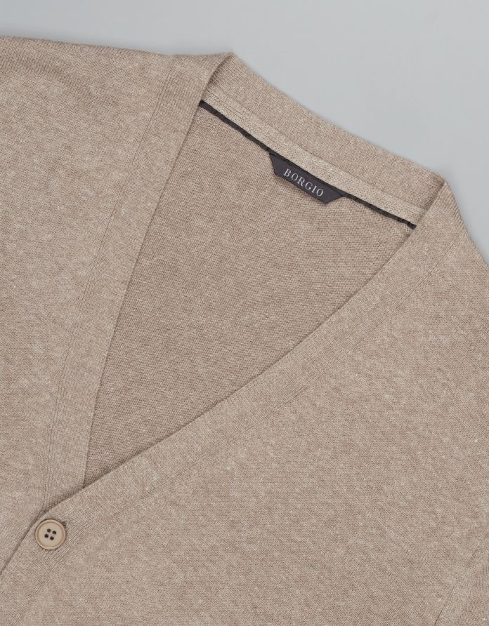 sweter cardano vn beżowy