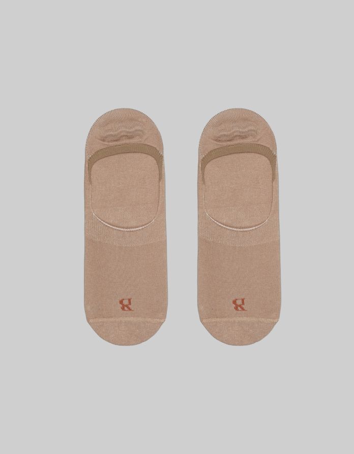 skarpety stopki invisible II beżowe