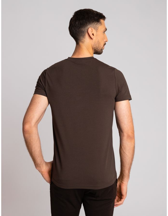 t shirt covo brąz