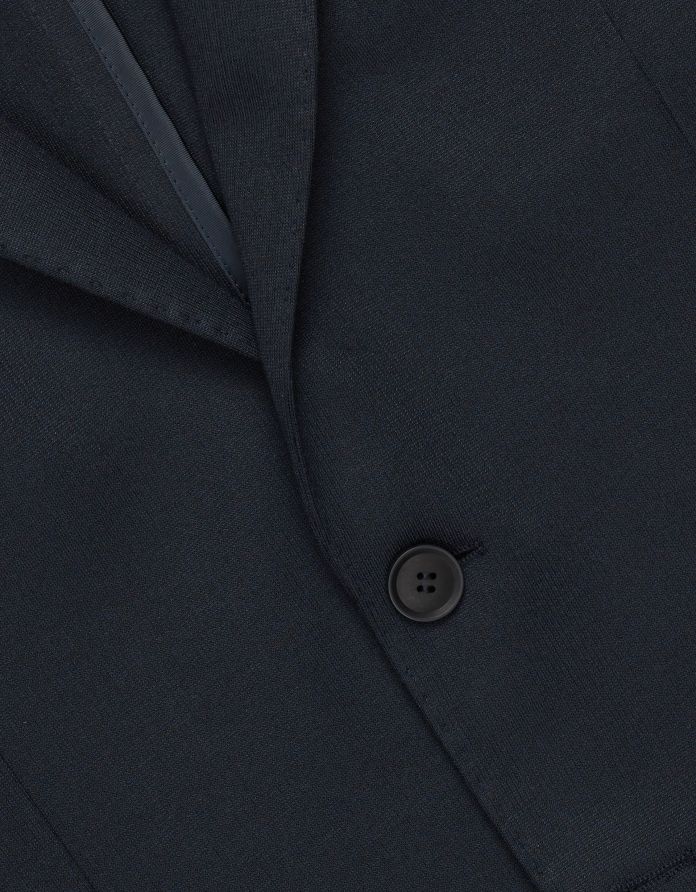 marynarka do zestawu circello granatowy slim fit