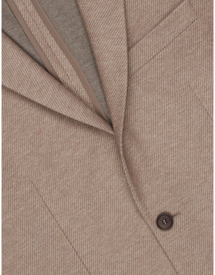 marynarka valmala beżowy slim fit