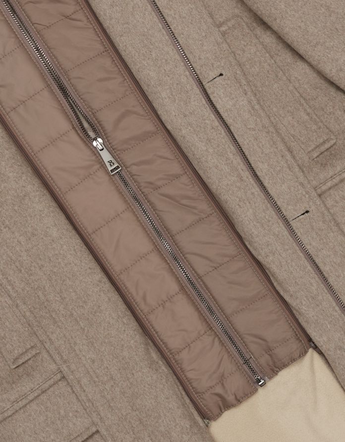 płaszcz pontelongo beżowy