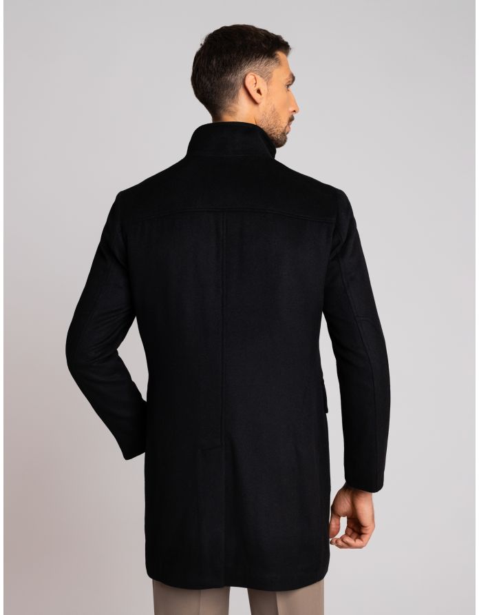 płaszcz pontelongo czarny