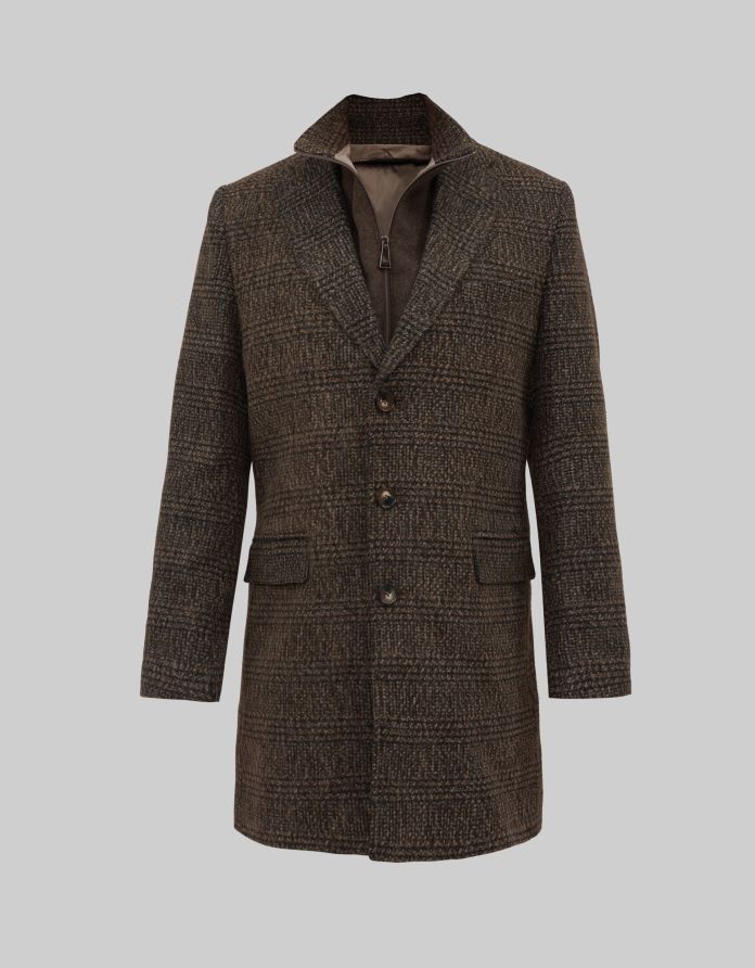 płaszcz sorianello brąz