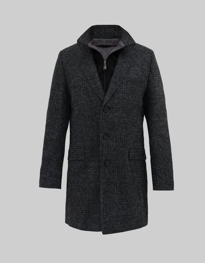 płaszcz sorianello czarny