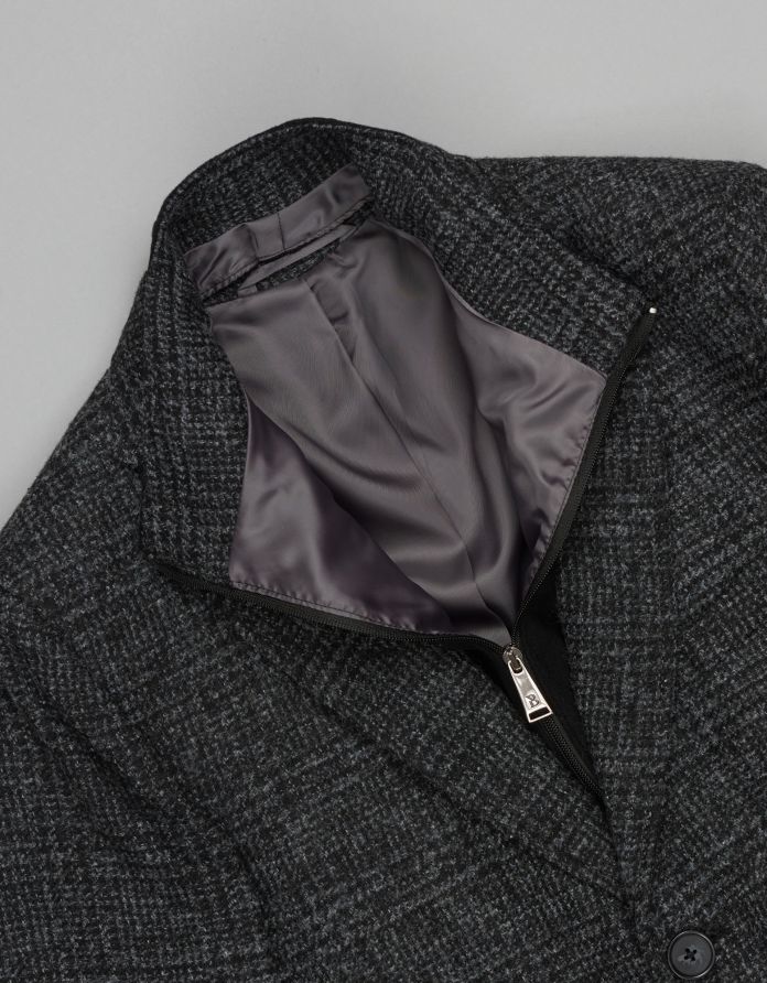 płaszcz sorianello czarny