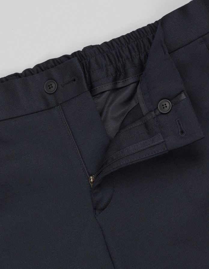 spodnie do zestawu circello granatowy slim fit