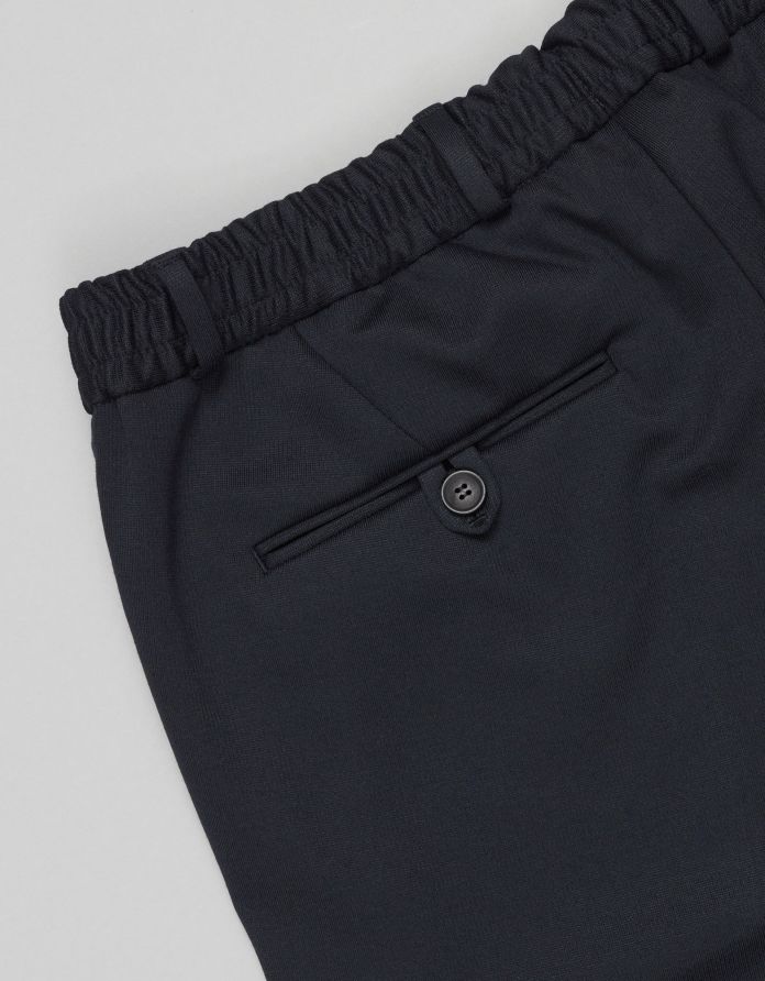 spodnie do zestawu circello granatowy slim fit