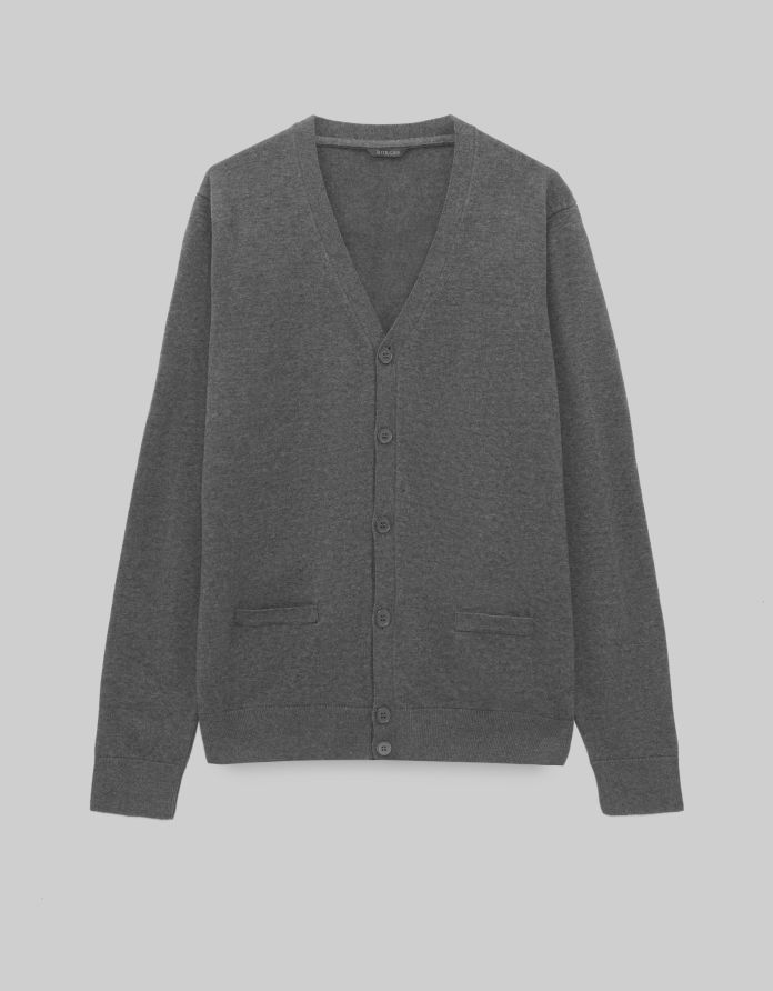 sweter cardano vn szary