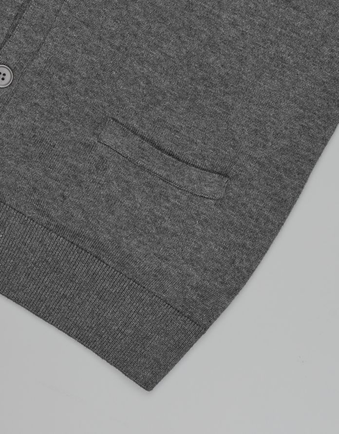 sweter cardano vn szary