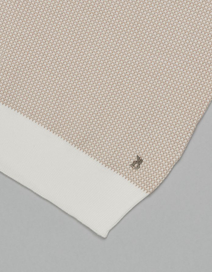 sweter borgarello vn beżowy