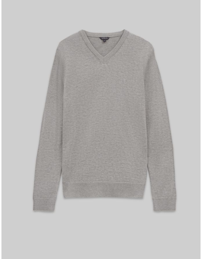 sweter tiriolo vn szary