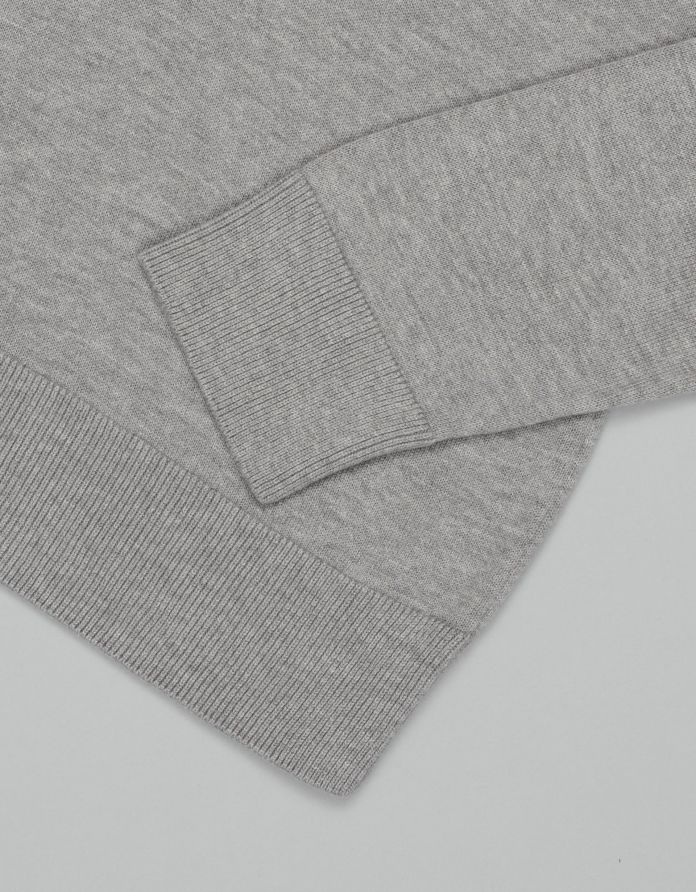 sweter tiriolo vn szary