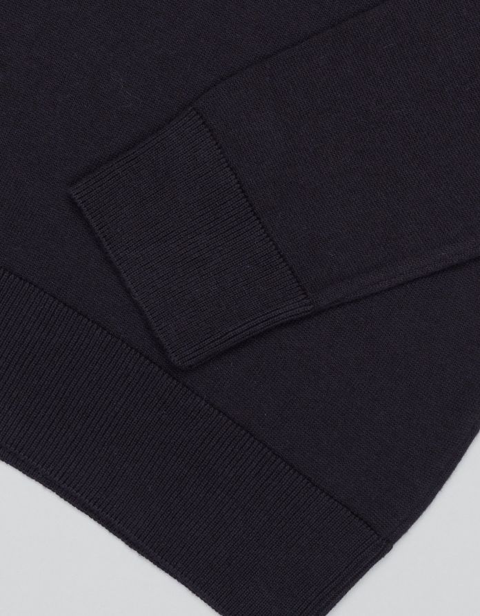 sweter tiriolo vn granatowy