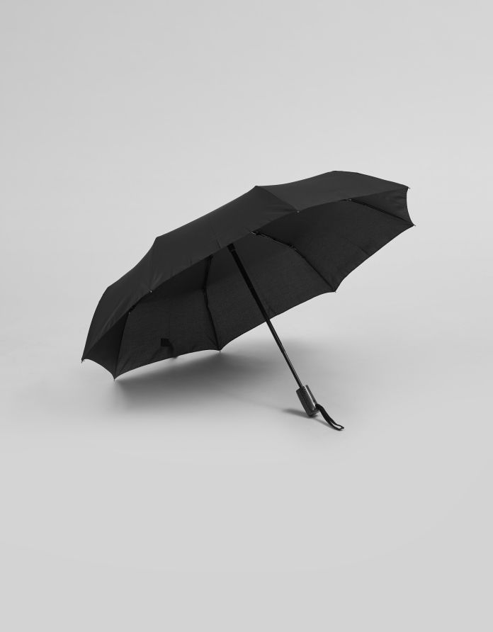 parasol krótki salo II czarny