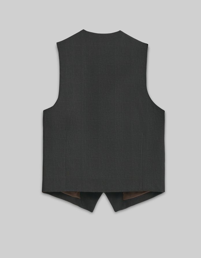 kamizelka zuglia zielony slim fit