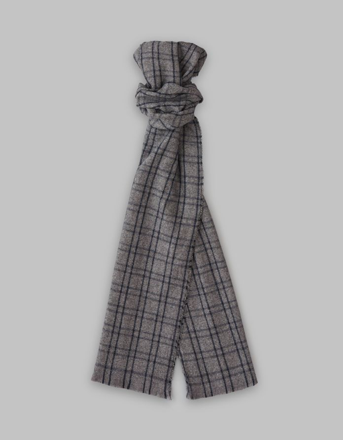 szalik dumenza szary (sz3)