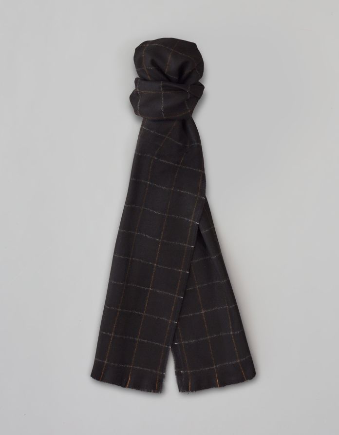 szalik dumenza czarny