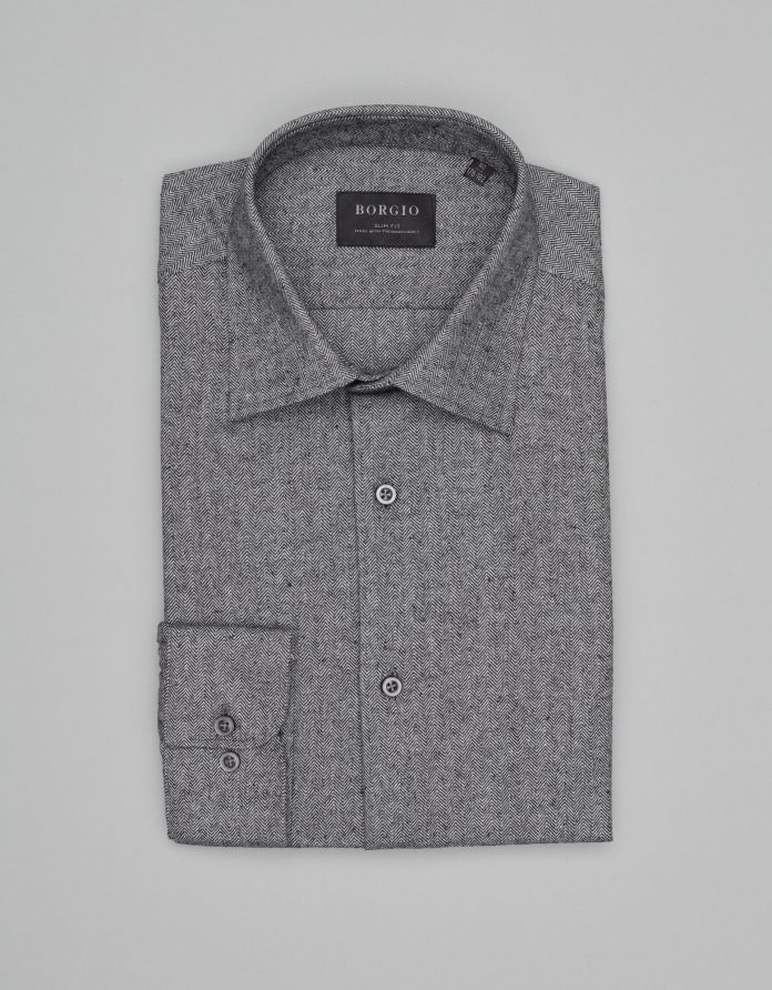 koszula francofonte 00515 długi rękaw slim fit