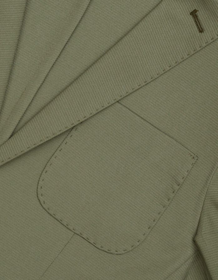 marynarka genoni zielony slim fit