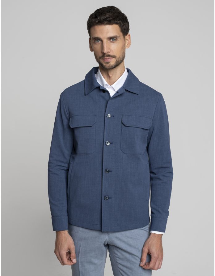 overshirt origgio granatowy